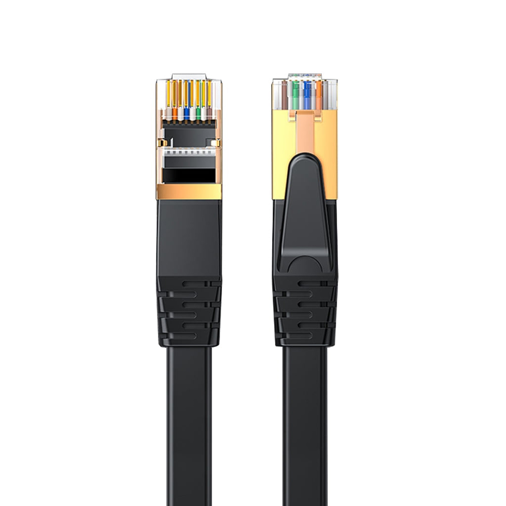 Flat Ethernet Cable Cat7 10Gbps High-Speed RJ45