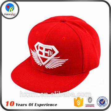 custom logo embroidered snapback cap