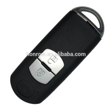 Mazda 2 button remote key blank