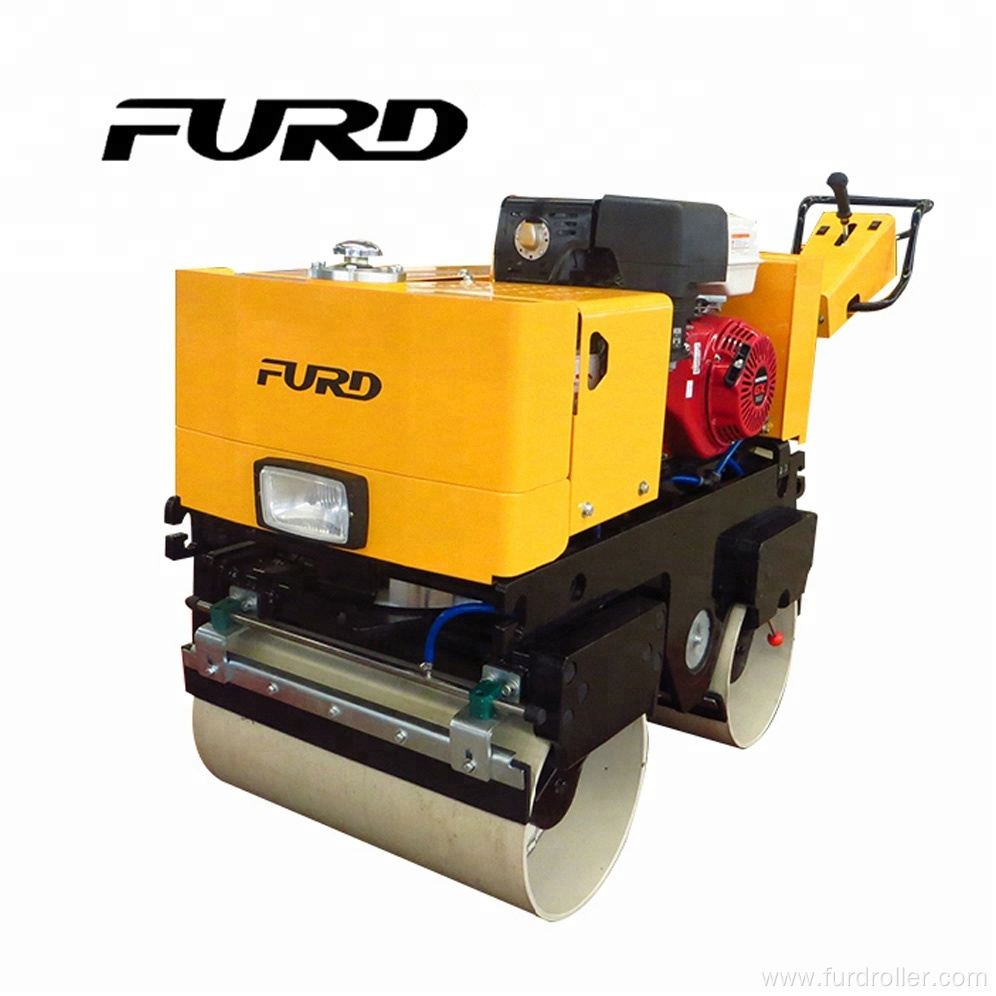 High quality Honda Engine Wheel Road Roller Compactor Vibratory Roller FYL-800