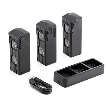 Mavic 3 Battery Kit For DJI Mavic 3 drone Mavic 3 Enterprise Battery Kit 3pcs mavic 3 battery 1 mavic 3 charging hub