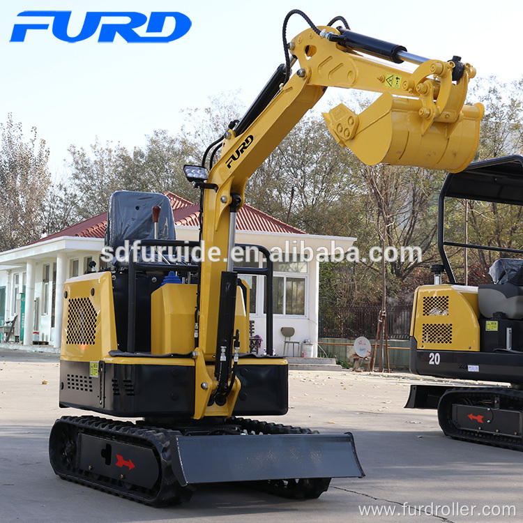 Hydraulic Chinese Small Garden Excavator (FWJ-900-10)