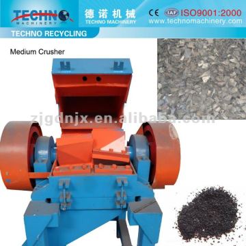 Rubber chips Crusher/rubber granulators