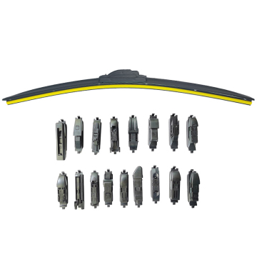 Universal High-Quality Frameless Factory Wipers for Car Windshield