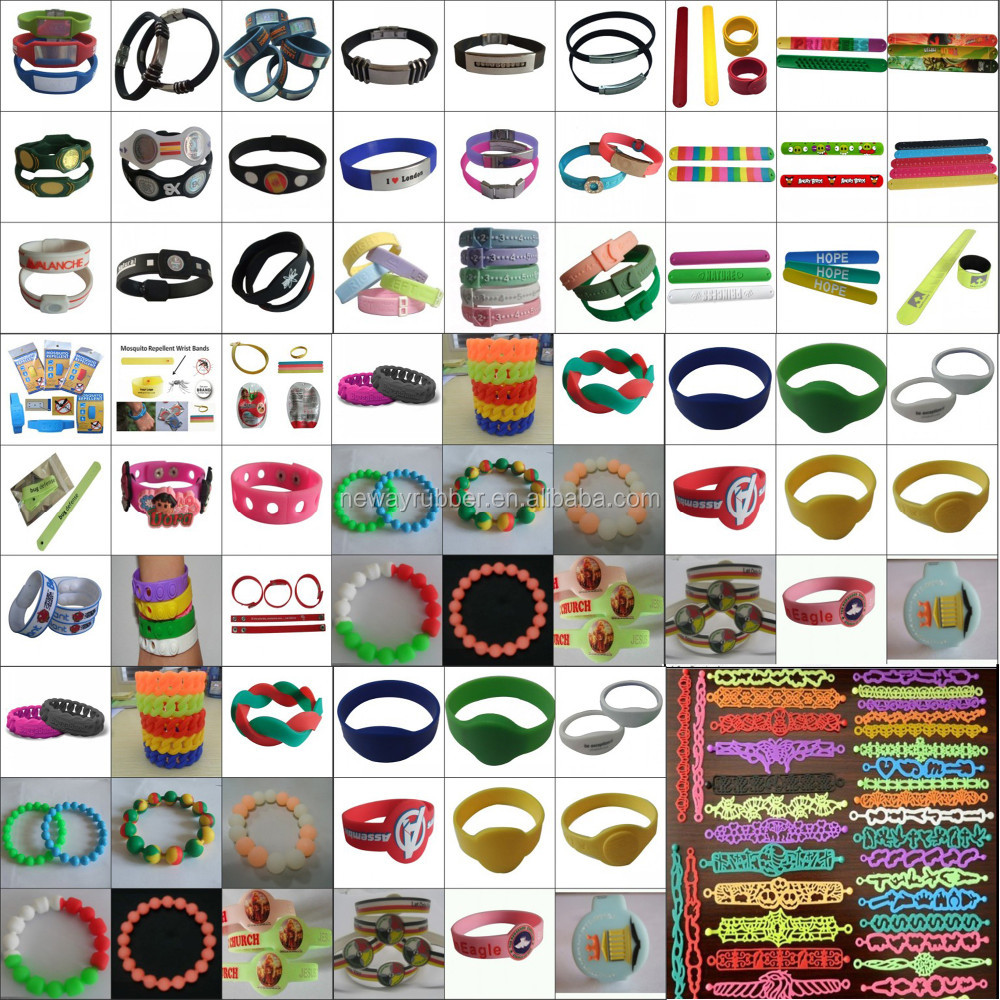 Custom Silicone Slap Wrist Band Rules for Kids