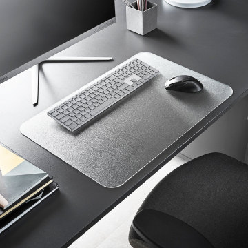 Rectangle PET Desk Mat - Polyethylene Terephthalate Desk Pad