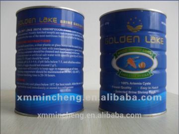 80% & 90% hatching rate-- GOLDEN LAKE brine shrimp eggs