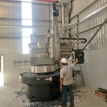 Manual Single Column Heavy Duty Conventional Vertical Lathes