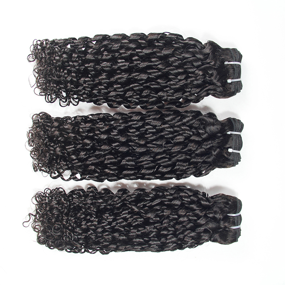 Best selling pixel curl hair,   raw cambodian curly hair, virgin cuticle aligned hair pixel curl
