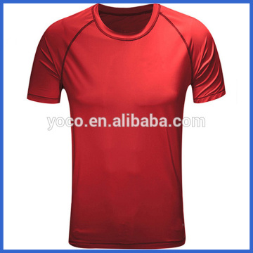 Polyester t shirt men brand fashion