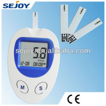 Most economical glucometer with strips with CE