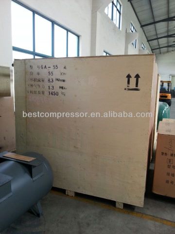 screw air compressor 55kw