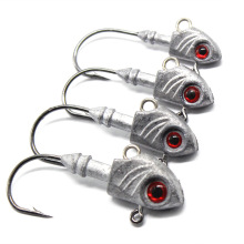 Wholesale Fish Shape Lead Head Hooks for Fishing