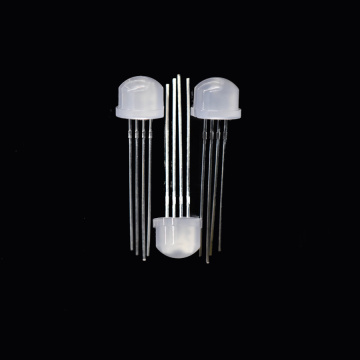 Ultra Bright 8mm RGB LED 120 Degree 0.6W