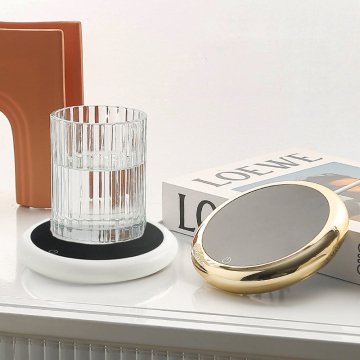 Gravity Sensing Smart Thermostat Coaster for Constant Temperature Heating