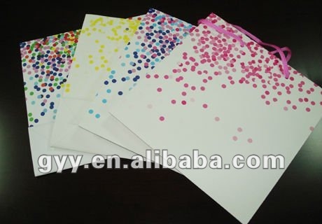 dots printing packaging paper box