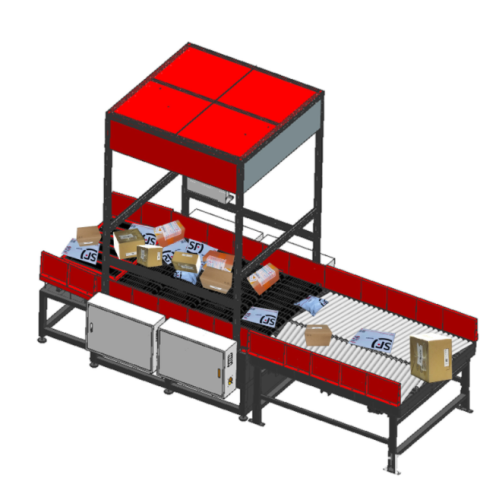 Post and Express Singulator Machine