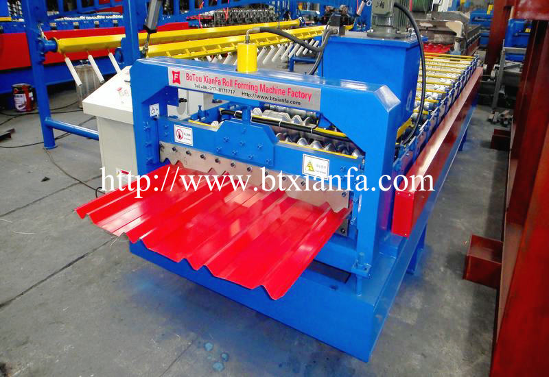 Panel Tile Making Machine 3