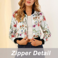 High Quality Ladies Bomber Jacket Customization