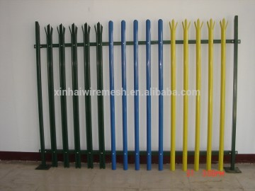 high quality Steel Palisade Fencing /Steel Palisade Fencing/anti climb fencing panels/palisade fence China factory supply