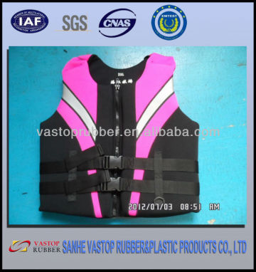 boating floatation neoprene life vest