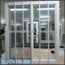 Vinyl Security Window