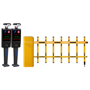 Access vehicle barrier gate Automatic Boom Barrier Gate
