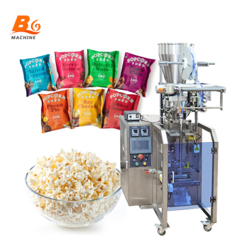Automatic Popcorn Packing Machinery with Multi-Function Electronic Weighting Scales