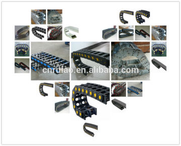 Mechanical item flexible cable track