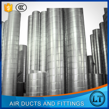 New products on China round air pipe ducts