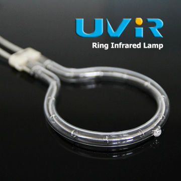 halogen heating lamp for oven