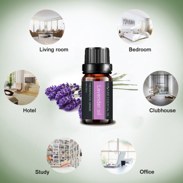 100%Pure Lavender Essential Oil Skin Care Body Massage