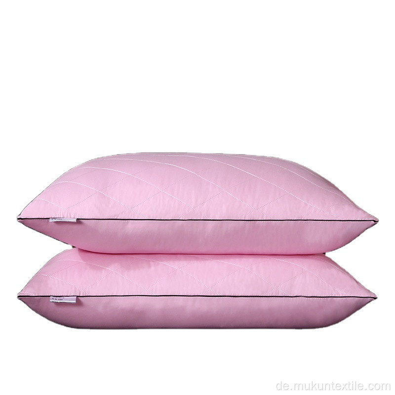 Benutzerdefinierte rosa benutzerdefinierte Hals-Wurfkissen 50 * 70 cm