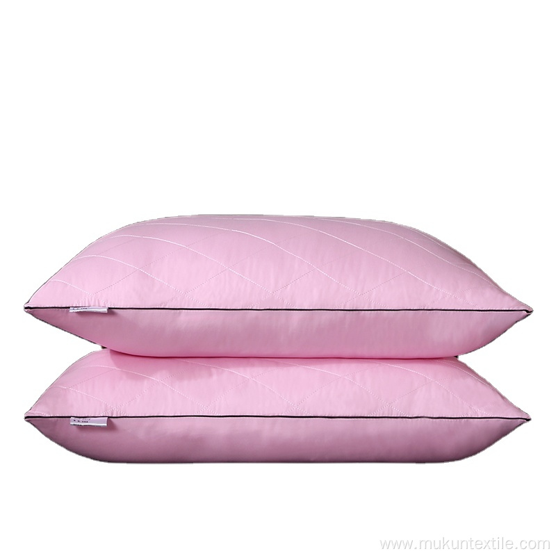 Custom Pink custom neck throw pillows 50*70cm