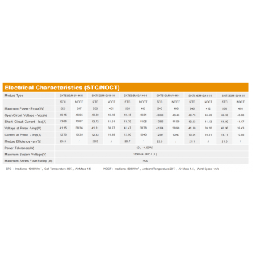 Panel Solar Mono Jualan Panas 595W 182mm 156cells