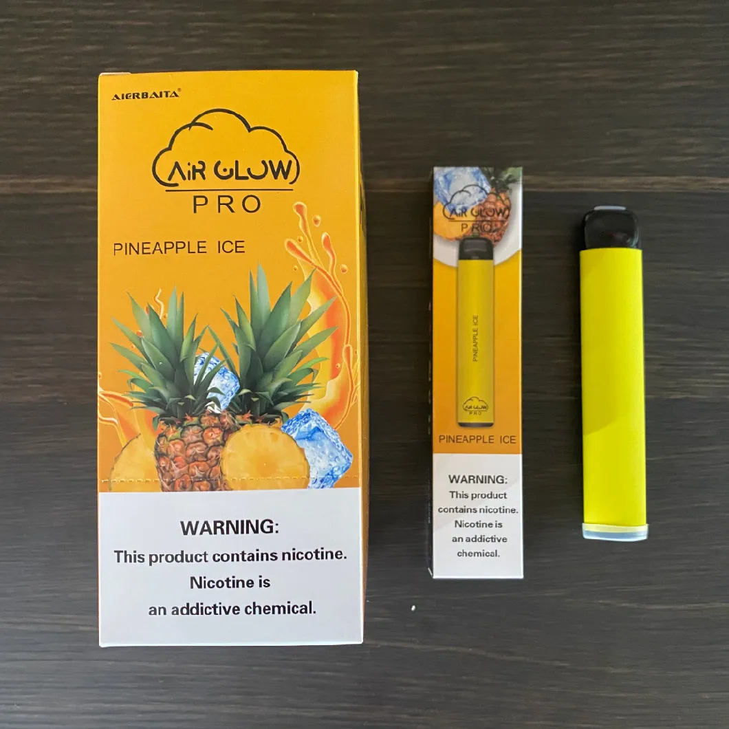 2021 Best Seller Electronic Cigarette 1600 Puffs Vape Pen 6.5ml Various Flavors Disposable Vaporizer Pen
