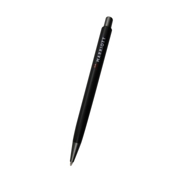 Marriott Le Meridien Renaissance Hotel Custom Metal Click Ballpoint Pen