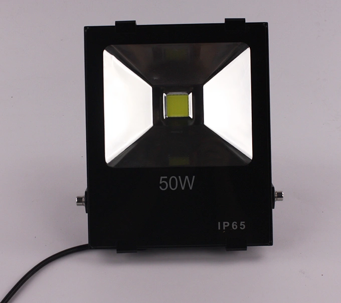 Professional 50 Watt Outdoor LED Flood Lights Fixtures (SLFI COB 50W)