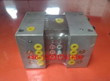 Concrete Pump Lithium Grease Distributor Block