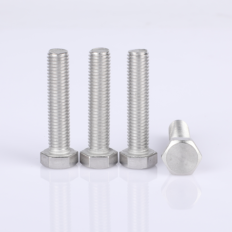 Гексагональный винт из нержавеющей стали Stainless steel hexagonal screw