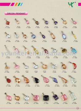 Zircon Pendant Cross Fashion Zircon Pendant