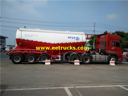 30000 liter Triaxel Cement Tank Trailers