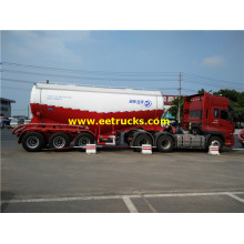 30000 lita tri-axle cimint tank trailers