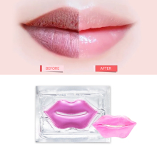 Custom Logo Organic Pink Vegan Hydrating Sleeping Lips Mask
