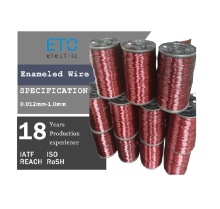 Enameled Copper Wire for High Frequency Signal Transmission