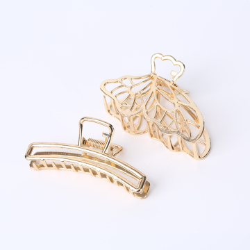 metal butterfly claw clip large hair claw clip