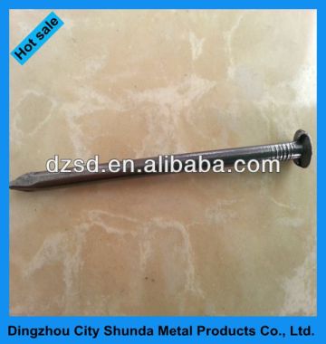 Q195 bright common nail/iron nail/wire nail in 1kg box