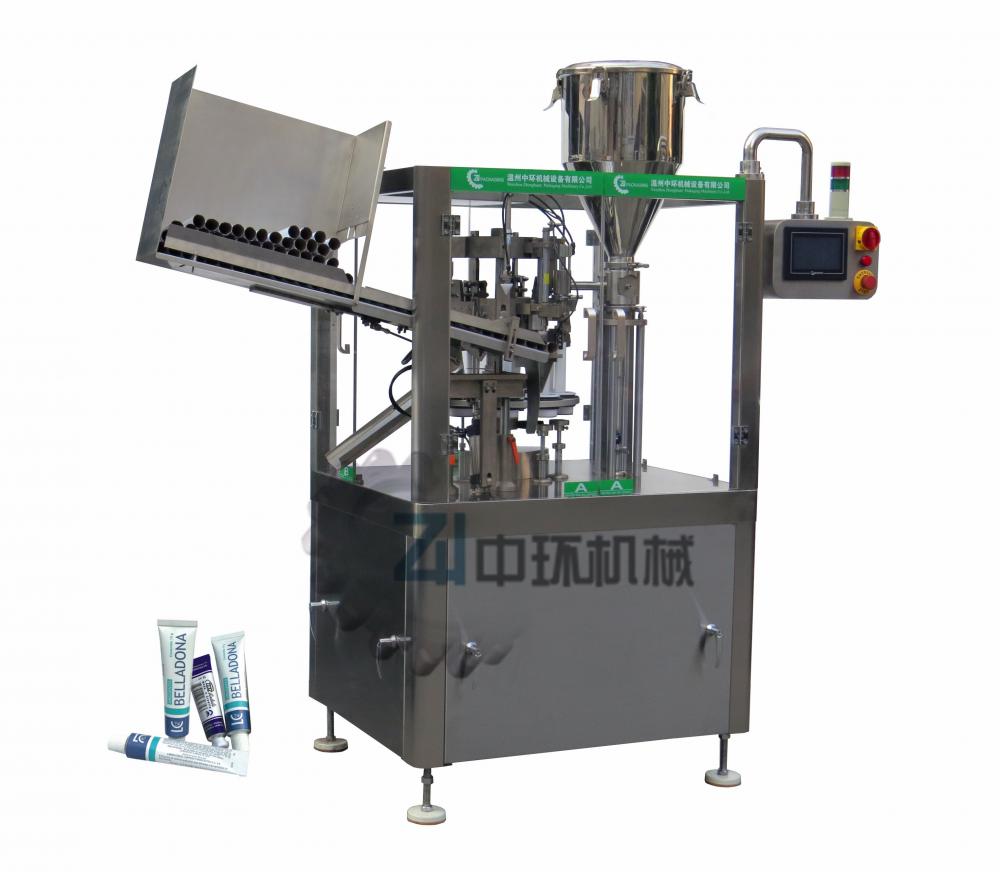 Metal Tube Filling and Sealing Machine