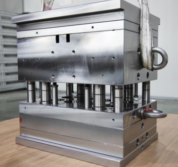 major Round hole mold base