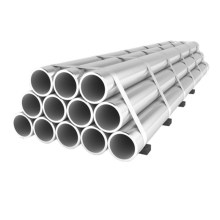 GI Galvanized round seamless steel pipes